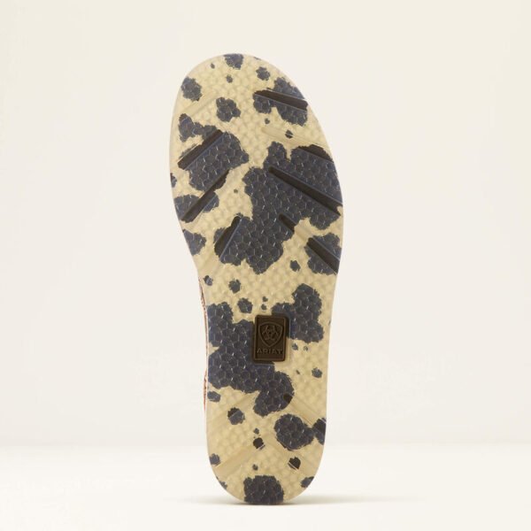 Ariat Cruiser Tan Floral Emboss Tan and White Brindle