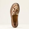 Ariat Cruiser Tan Floral Emboss Tan and White Brindle