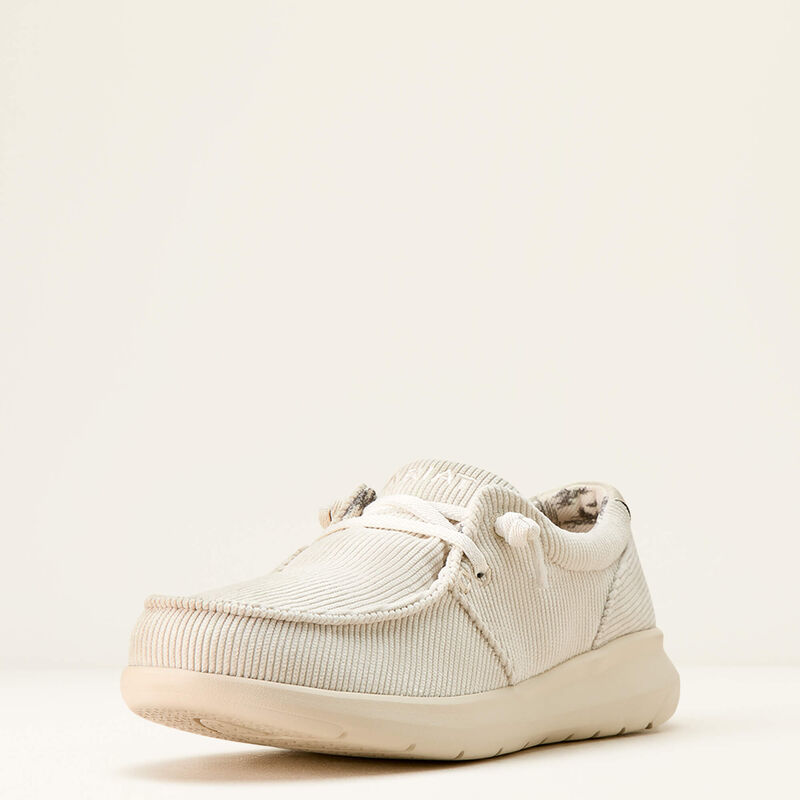 Ariat Hilo Shoe Cream Corduroy
