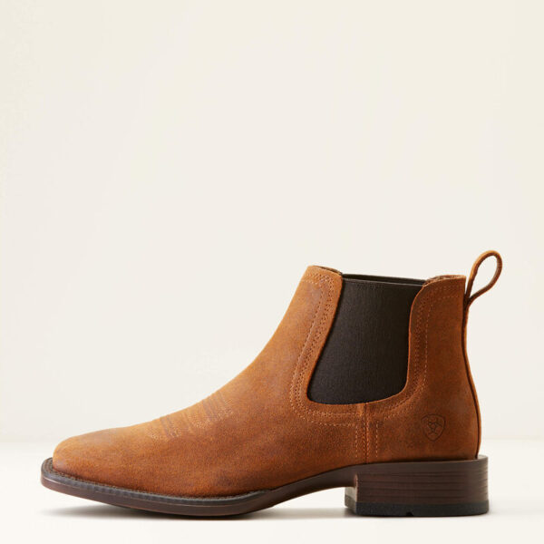 Ariat Booker Ultra Western Boot Bar Top Brown