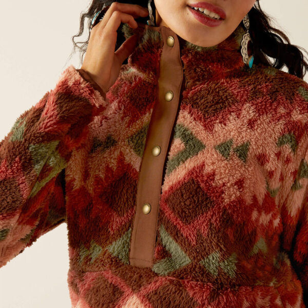 Ariat Berber Snap Front Sweatshirt