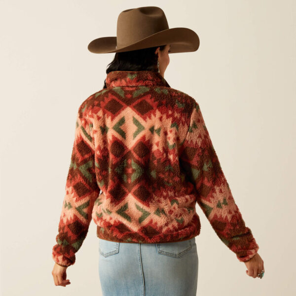 Ariat Berber Snap Front Sweatshirt