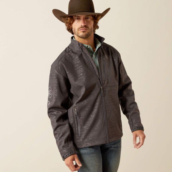 10058158_front_warm.jpg Ariat Logo 2.0 Softshell Jacket