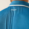 10058731_02_warm.jpg Welded TEK Fitted Short Sleeve Polo BLUE SAPPHIRE
