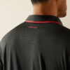 10058732_02_warm.jpg Welded TEK Fitted Short Sleeve Polo Black