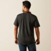 10058732_back_warm.jpg Welded TEK Fitted Short Sleeve Polo Black