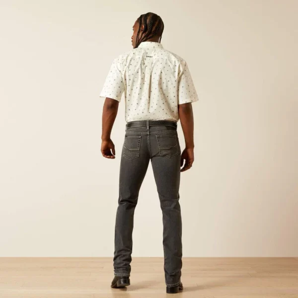 Ariat Men’s M8 Modern Rolland Straight Leg Jeans