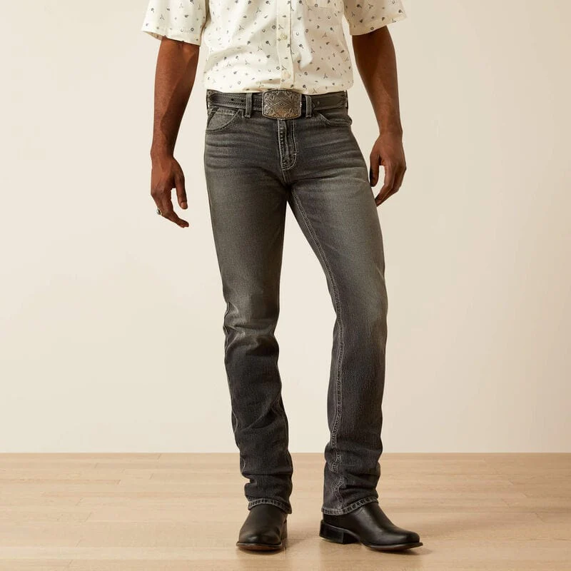 Ariat Men’s M8 Modern Rolland Straight Leg Jeans