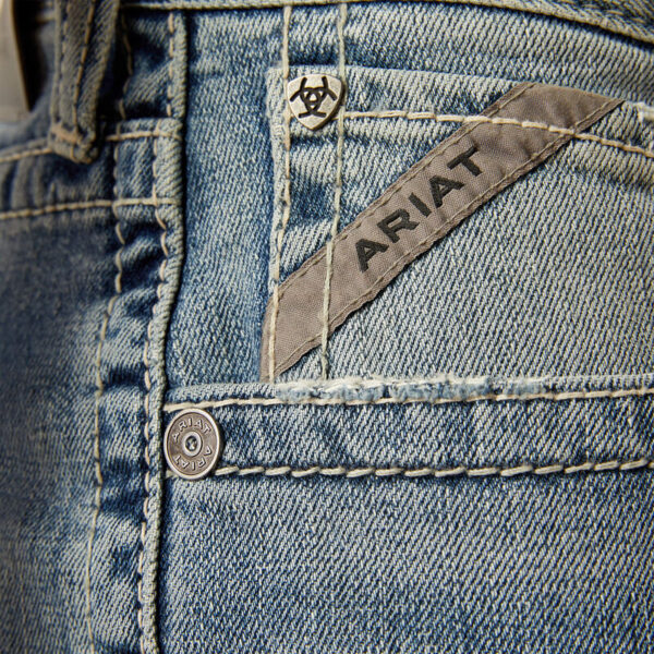 M4 Relaxed Reece Straight Leg Jeans