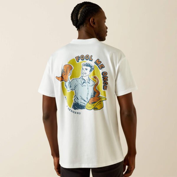 10062400_back_warm.jpg Sendero Fool Me Once T-Shirt