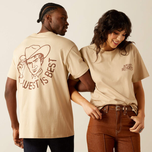 Sendero West Is Best T-Shirt