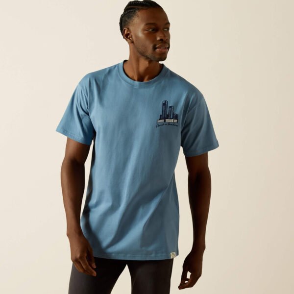 10062404_01_warm.jpg Sendero Country Fences T-Shirt