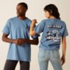 10062404_front_warm.jpg Sendero Country Fences T-Shirt