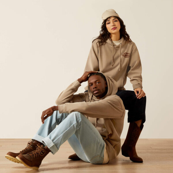 Sendero Slow Horses Hoodie – Brindle