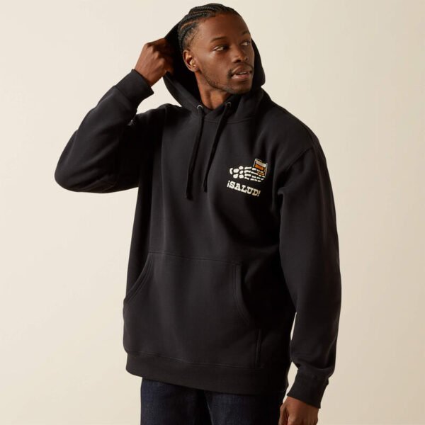 Sendero When Life Gives You Agaves Hoodie – Black