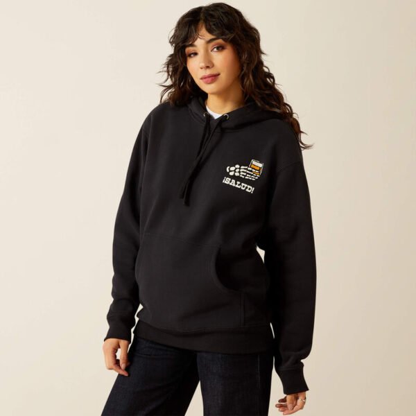 Sendero When Life Gives You Agaves Hoodie – Black