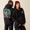 Sendero When Life Gives You Agaves Hoodie – Black