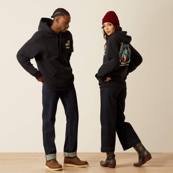 Sendero When Life Gives You Agaves Hoodie – Black