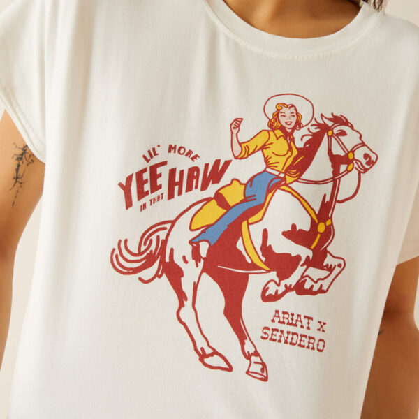 10062910_01_warm.jpg Sendero Yeehaw T-Shirt – White