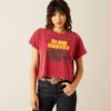 10062911_front_warm.jpg Sendero Slow Horses T-Shirt – Red