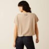 Sendero x Ariat Wild West Country Fest T-Shirt – Savannah Tan Mineral Wash