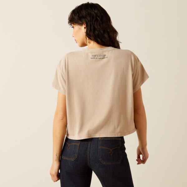 Sendero x Ariat Wild West Country Fest T-Shirt – Savannah Tan Mineral Wash