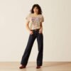 Sendero x Ariat Wild West Country Fest T-Shirt – Savannah Tan Mineral Wash