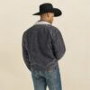 Wrangler Men's Cowboy Cut Sherpa Lined Corduroy Jacket