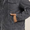 Wrangler Men's Cowboy Cut Sherpa Lined Corduroy Jacket