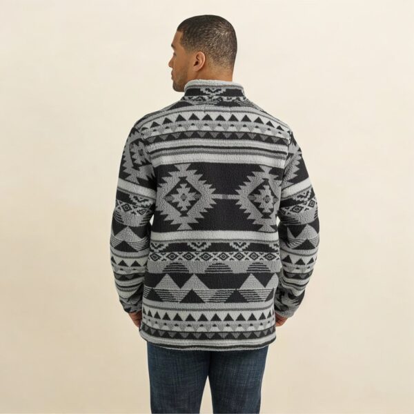 112353294-ALT1-Photoroom.jpg Men's Wrangler Heavyweight Quarter-Zip Sherpa Pullover