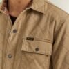 Wrangler Men's Reversible Quilted Shirt Jacket
