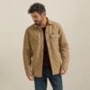 Wrangler Men's Reversible Quilted Shirt Jacket