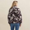 Wrangler Cowhide Sherpa Snap Jacket
