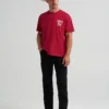 Wrangler x Coors Logo T-Shirt – Banquet Red