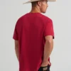 Wrangler x Coors Logo T-Shirt – Banquet Red