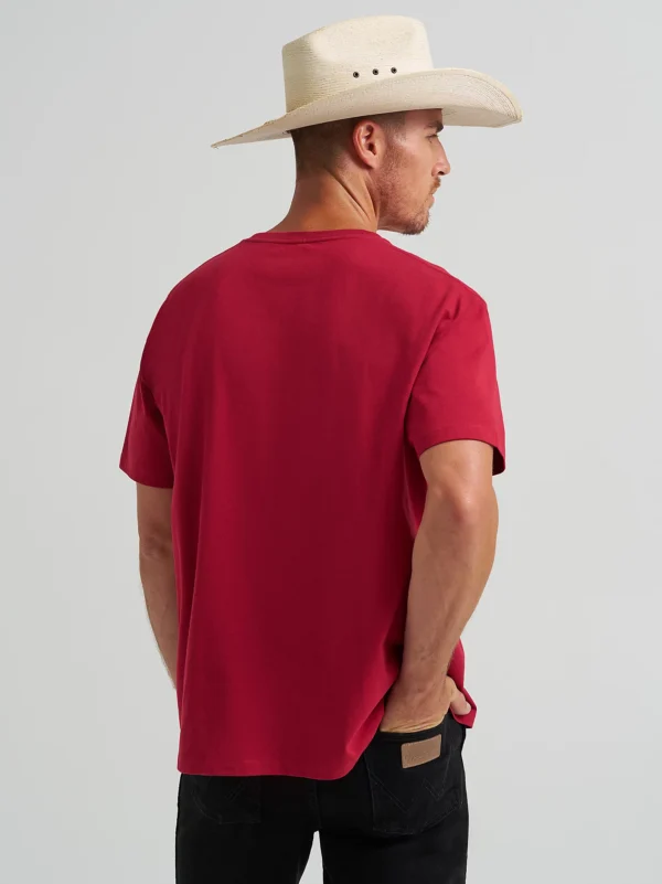 Wrangler x Coors Logo T-Shirt – Banquet Red