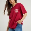 Wrangler x Coors Logo T-Shirt – Banquet Red