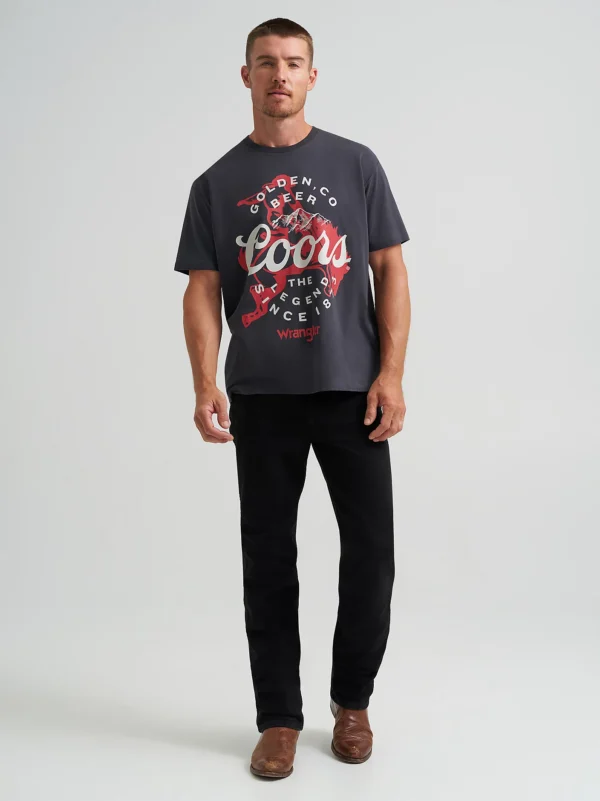 Wrangler x Coors Rodeo T-Shirt – Black