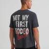 Wrangler x Coors Rodeo T-Shirt – Black