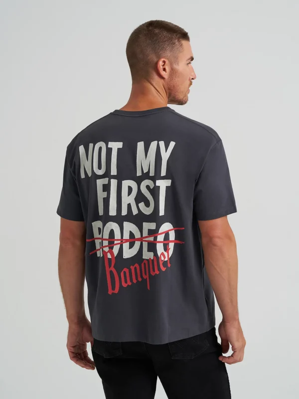 Wrangler x Coors Rodeo T-Shirt – Black