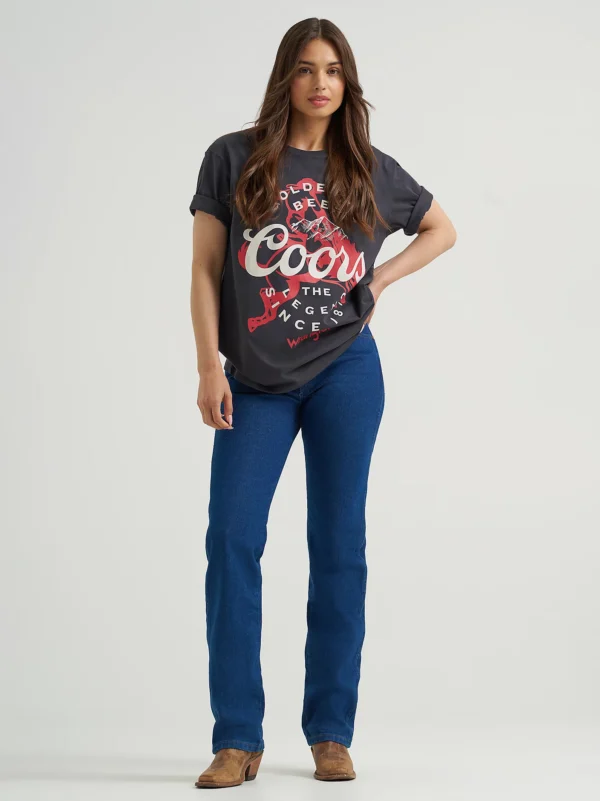 Wrangler x Coors Rodeo T-Shirt – Black