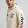 Wrangler x Coors Hoodie – Antique White