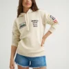 Wrangler x Coors Hoodie – Antique White