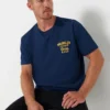 Wrangler x Coors Logo T-Shirt – Navy
