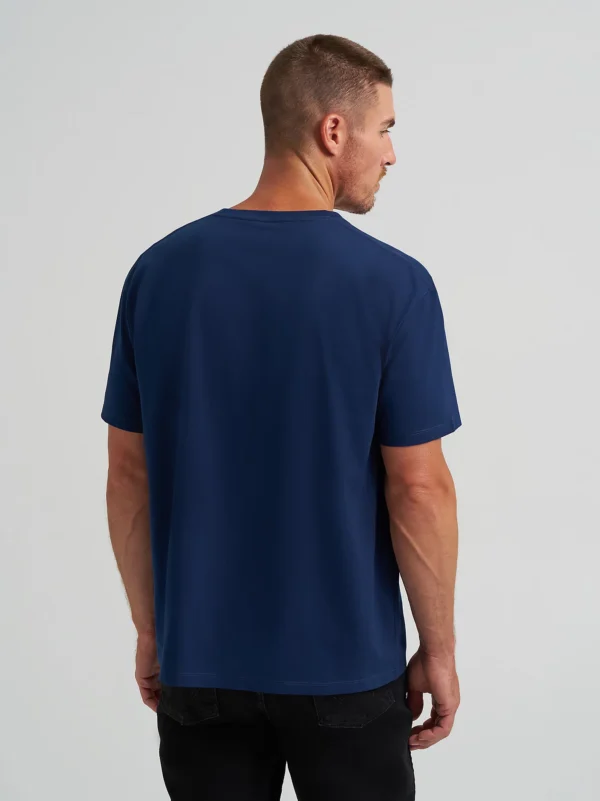 Wrangler x Coors Logo T-Shirt – Navy