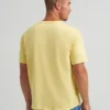 Wrangler x Coors Logo T-Shirt – Buff Yellow