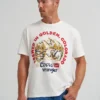Wrangler x Coors Served Everywhere T-Shirt – Marshmallow