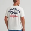 Wrangler x Coors Served Everywhere T-Shirt – Marshmallow
