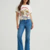 Wrangler x Coors Served Everywhere T-Shirt – Marshmallow