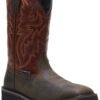 2000228757_200_P1.jpg Wolverine Men's Rancher Waterproof Western Work Boots - Steel Toe